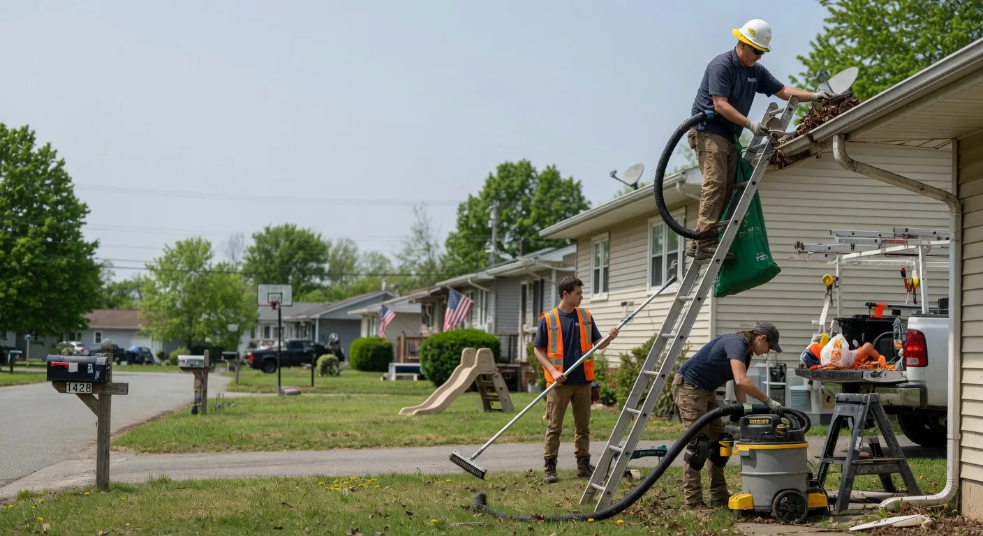 Gutter Installation in Fairfax Station, VA near me